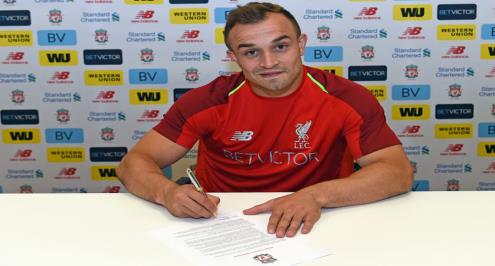 شاكيري عن دخول تشكيل ليفربول: أعلم كل شيء منذ البداية